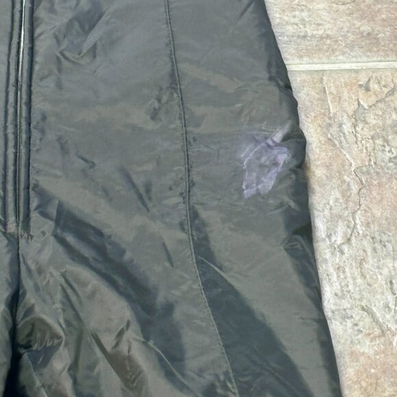 ~~WFS SKIING Insulated Snow Board Ski Bib Pants Overalls Men L....some purple ma - Picture 3 of 5